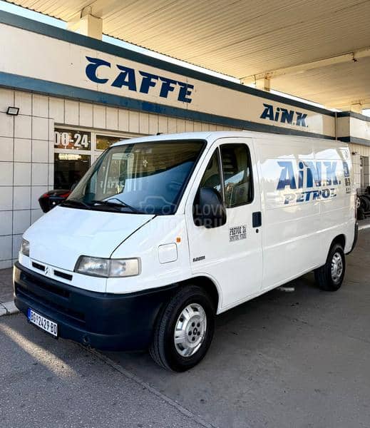 Citroen Jumper 2.8HDI TEK REG.