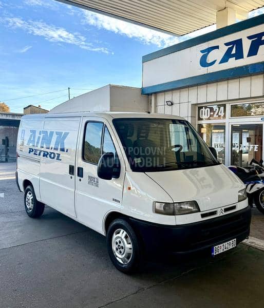Citroen Jumper 2.8HDI TEK REG.