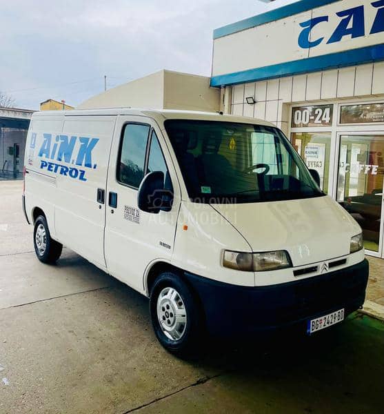 Citroen Jumper 2.8HDI TEK REG.