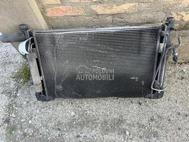 Hladnjak vode klime ventilator za Citroen C4 Aircross od 2007. do 2015. god.