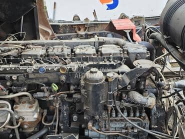 Motor MAN 410ks euro3