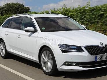 motori 1.6 i 2.0 za Škoda Superb od 2015. do 2019. god.