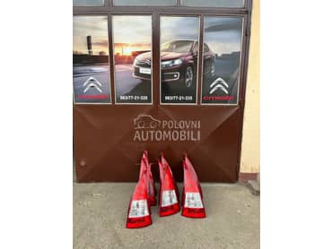 Stop svetla i stop lampe za Citroen C3 od 2003. do 2010. god.