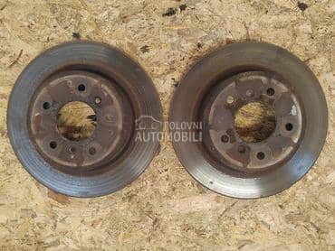 zadnji diskovi za Nissan Qashqai od 2014. do 2020. god.