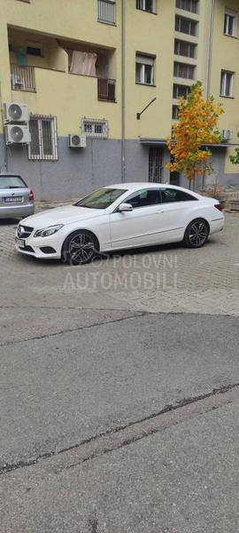 Mercedes Benz E 220 