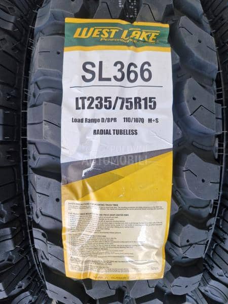 Westlake 235/75 R15 Letnja