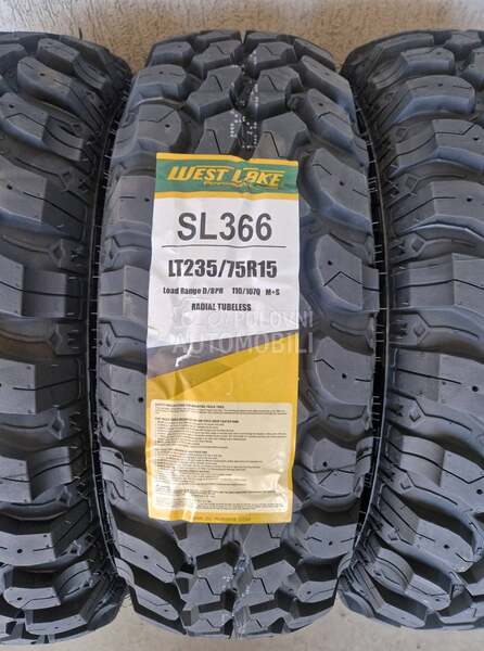 Westlake 235/75 R15 Letnja
