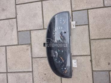 Kilometar tabla za Fiat Scudo od 2000. do 2007. god.