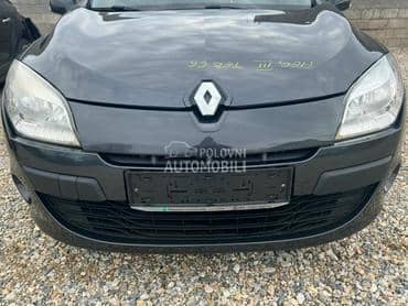 Branik prednji sivi TEB66 za Renault Megane od 2009. do 2012. god.