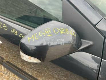 Retrovizor desni sivi TEB66 za Renault Megane od 2009. do 2016. god.