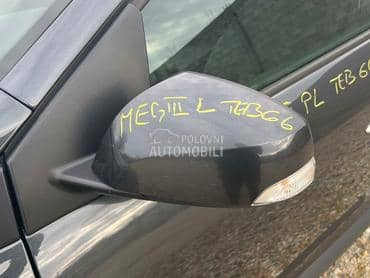 Retrovizor levi sivi TEB66 za Renault Megane od 2009. do 2016. god.