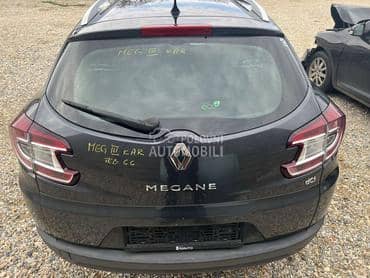 Vrata gepeka siva TEB66 karavan za Renault Megane od 2009. do 2016. god.