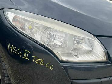 Far desni za Renault Megane od 2009. do 2012. god.