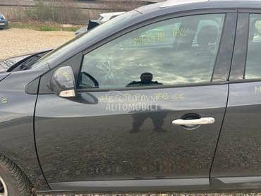 Vrata prednja leva siva TEB66 za Renault Megane od 2009. do 2016. god.