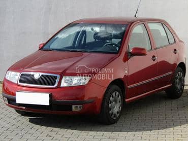 Škoda Fabia I 1.4i -  kompletan auto u delovima