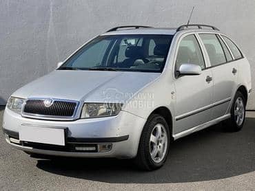 Škoda Fabia I 1.9SDI -  kompletan auto u delovima