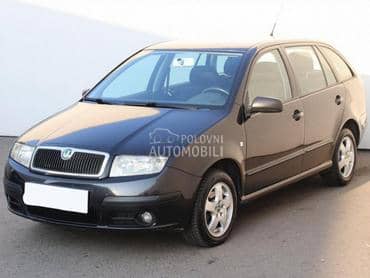 Škoda Fabia I 1.9TDI -  kompletan auto u delovima