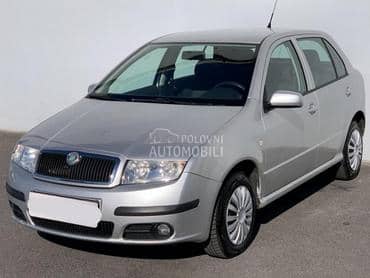 Škoda Fabia I 1.4TDI -  kompletan auto u delovima