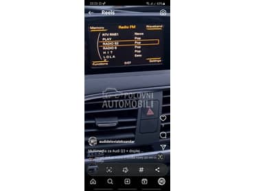 Multimedija za Audi Q3