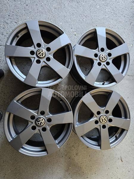 Aluminijumske felne wv 16" 5 x 112