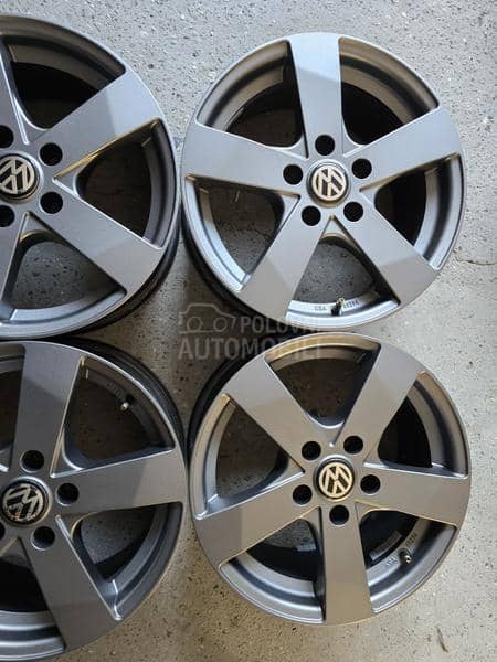 Aluminijumske felne wv 16" 5 x 112