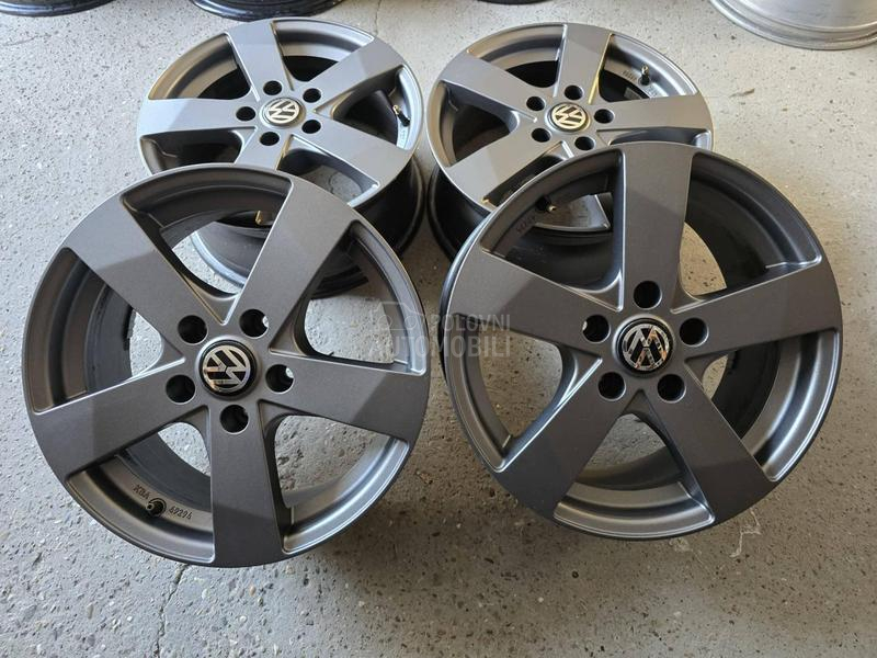 Aluminijumske felne wv 16" 5 x 112