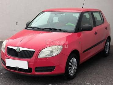 Škoda Fabia II 1.2i -  kompletan auto u delovima