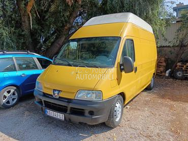 Peugeot Boxer 2,2 HDI