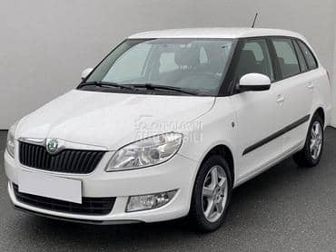 Škoda Fabia II 1.4TDI -  kompletan auto u delovima