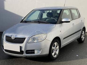 Škoda Fabia II 1.9TDI -  kompletan auto u delovima