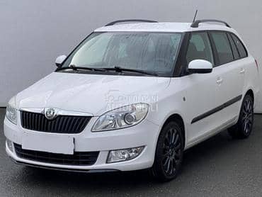 Škoda Fabia II karavan -  kompletan auto u delovima
