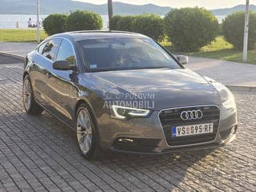 Audi A5 2.0TDI  O P I S