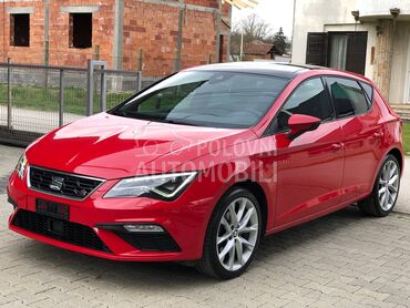 Seat Leon 1.5 TGI FR DSG