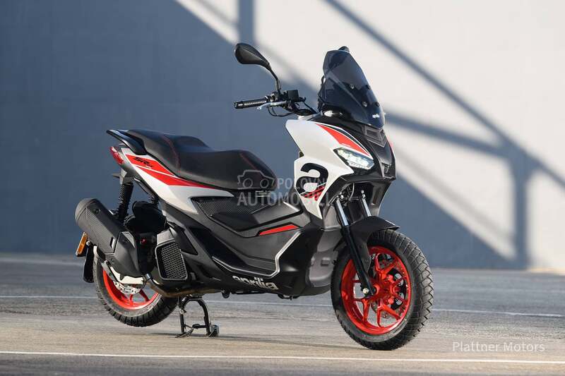 Aprilia SR GT 200 / SPORT