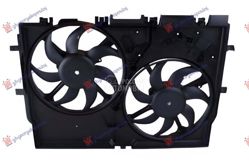 VENTILATOR (DUPLI) KOMPLET...
