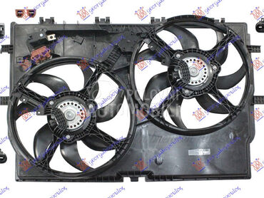 VENTILATOR (DUPLI) KOMPLET... za Fiat Ostalo od 2006. do 2014. god.
