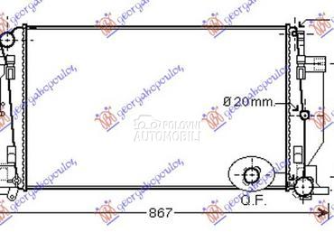 HLADNJAK MOTORA 2.2 Cdi (MA... za Mercedes Benz Ostalo od 2006. do 2013. god.