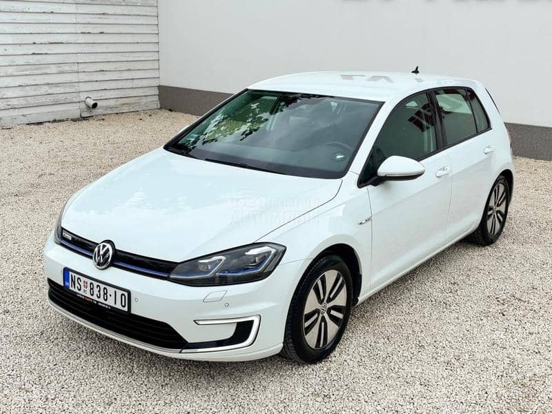 Volkswagen Golf 7 e Golf matrix