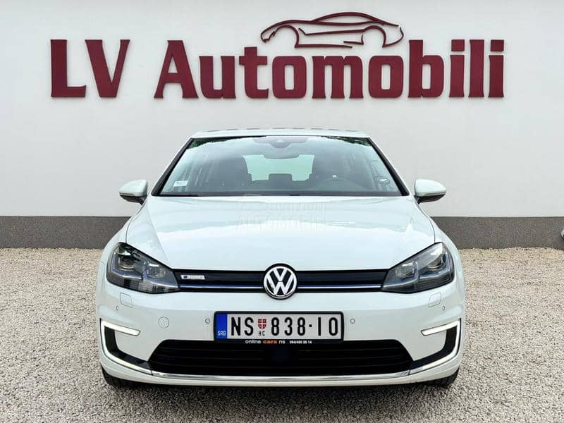 Volkswagen Golf 7 e Golf matrix
