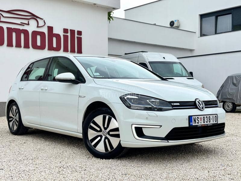 Volkswagen Golf 7 e Golf matrix