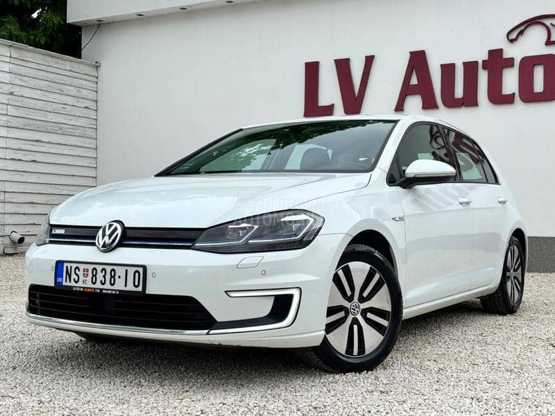 Volkswagen Golf 7 e Golf matrix