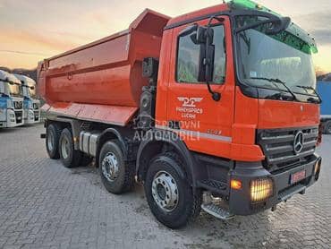 Mercedes Benz ACTROS 4141 K 8X4/4