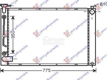 HLADNJAK MOTORA (RX300) 3.0... za Lexus RX, RX 330 od 2003. do 2009. god.
