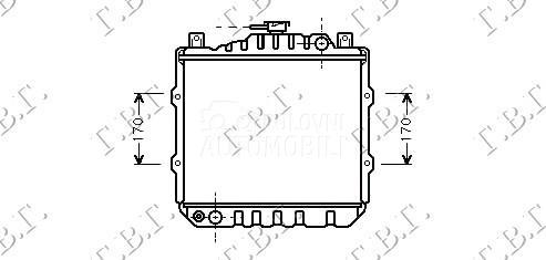 HLADNJAK MOTORA 0.8 CC (30x...