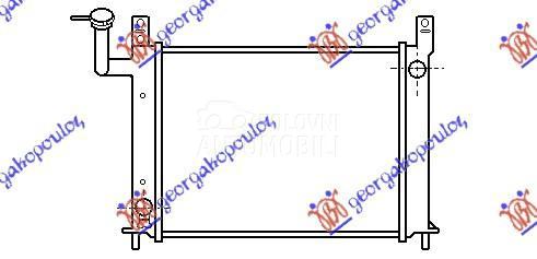 HLADNJAK MOTORA 1.4/1.6CC (...
