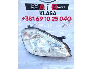 Far desni restajling A klasa za Mercedes Benz A 140, A 150, A 160 ... od 1999. do 2012. god.