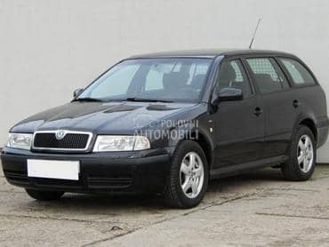 Škoda Octavia I 1.9TDI -  kompletan auto u delovima