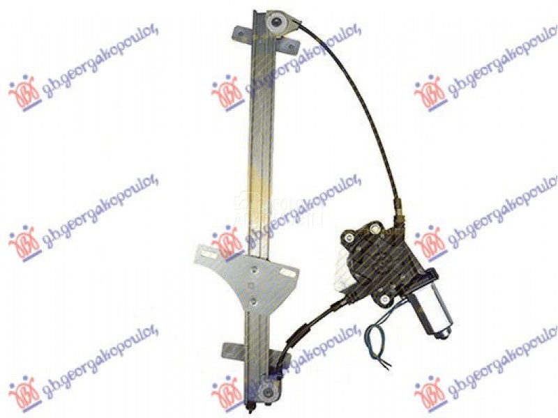 PODIZAC PREDNJEG PROZORA EL...