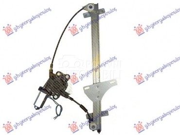 PODIZAC PREDNJEG PROZORA EL... za Mitsubishi 400, L400 od 1994. do 2005. god.