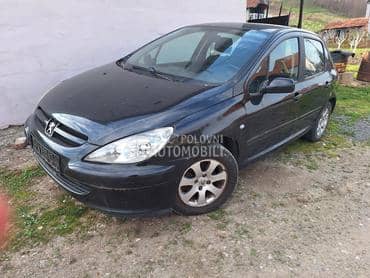 Vrata hauba branik za Peugeot 307